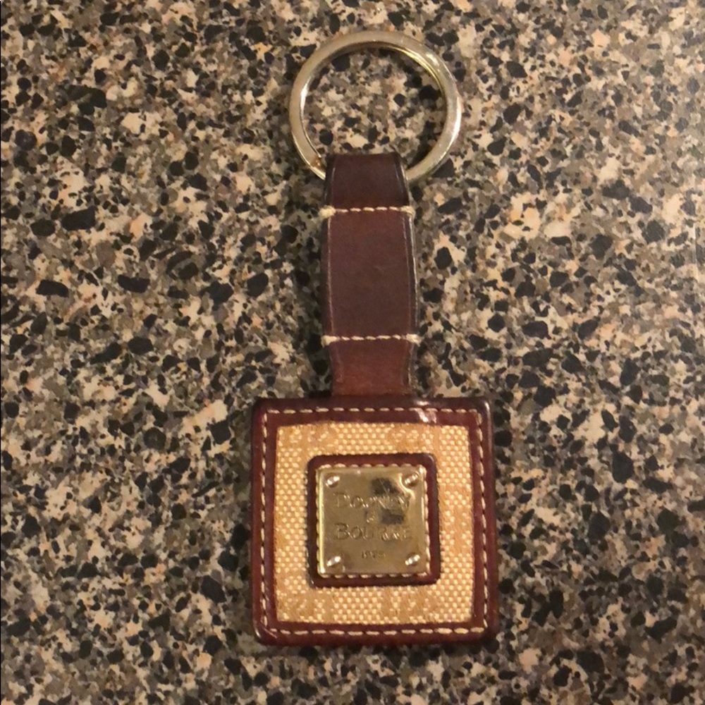 Dooney & Bourke keychain